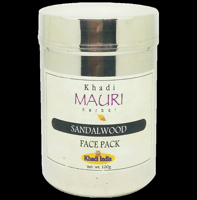 Khadi Mauri Herbal Sandalwood Face Pack(100gm Each) - Classic Derma