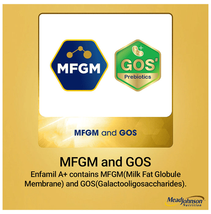 Enfamil A+ Stage 3 Follow Up Formula for Older Infants | Powder with DHA, ARA & Probiotics