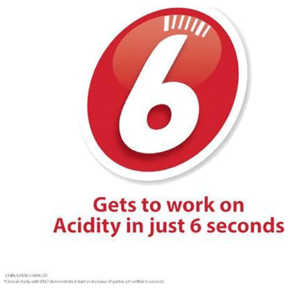 Eno Fruit Salt Sachet | Ayurvedic Acidity Relief Formula (5gm Each) | Flavour