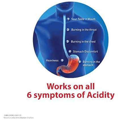 Eno Fruit Salt Sachet | Ayurvedic Acidity Relief Formula (5gm Each) | Flavour