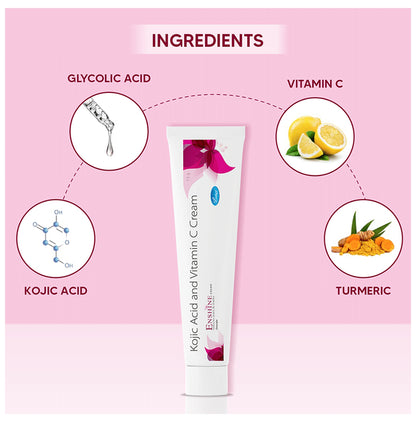 Enshine Cream with Kojic Acid and Vitamin C for Scars & Marks