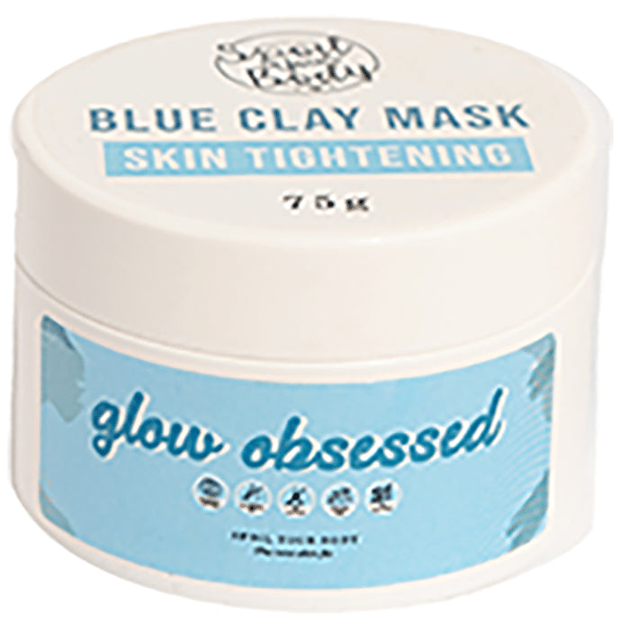Spoil Your Body Skin Tightening Blue Clay Mask - Classic Derma