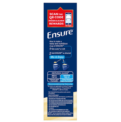 Ensure Powder Complete Balanced Drink for Adults | For Strength, Immunity & Energy | With Essential Vitamins | Nutrition Formula