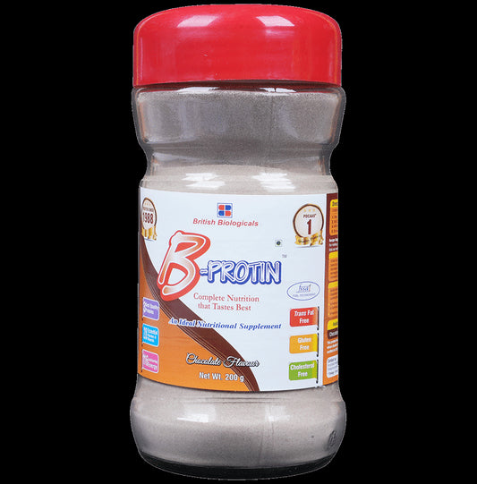 B-Protin Powder for Complete Nutrition | Flavour Chocolate - Classic Derma