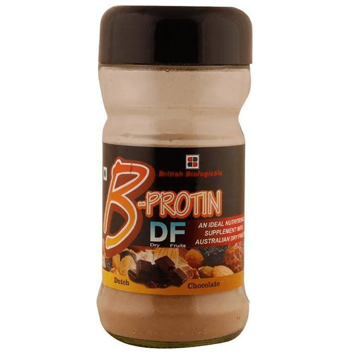 B-Protin Powder for Complete Nutrition | Flavour Dry fruit - Classic Derma