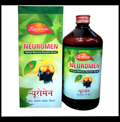Agnivesh Neuromen Herbal Memory Booster Syrup - Classic Derma
