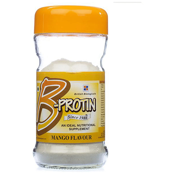 B-Protin Powder for Complete Nutrition | Flavour Mango - Classic Derma