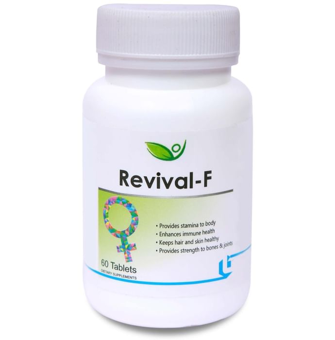 Biotrex Revival-F Women Multivitamin Minerals Tablet - Classic Derma