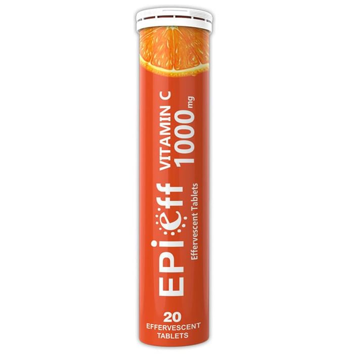 Epieff Vitamin C 1000mg Effervescent Tablet - Classic Derma