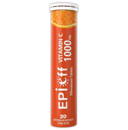 Epieff Vitamin C 1000mg Effervescent Tablet - Classic Derma