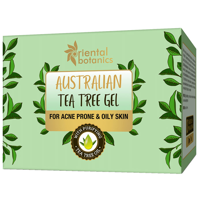 Oriental Botanics Australian Tea Tree Gel - Classic Derma