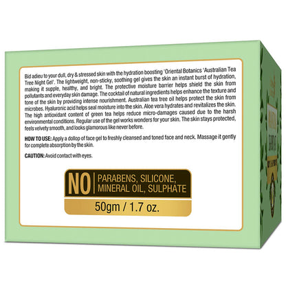 Oriental Botanics Australian Tea Tree Gel
