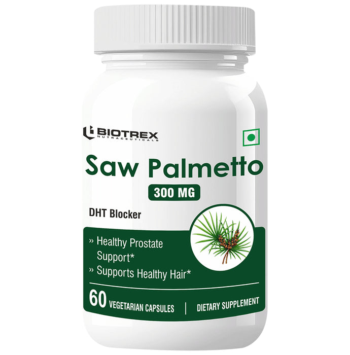 Biotrex Saw Palmetto 300mg Capsule - Classic Derma