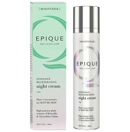 Epique Intensive Regenerating Night Cream - Classic Derma