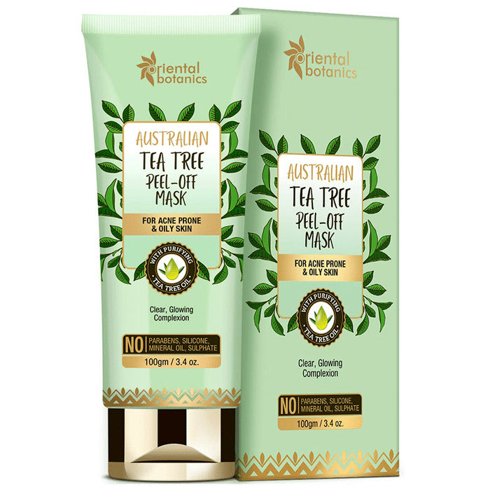 Oriental Botanics Australian Tea Tree Peel-Off Mask - Classic Derma