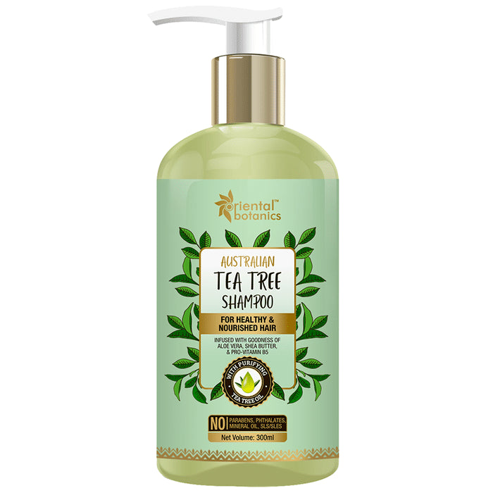 Oriental Botanics Australian Tea Tree Shampoo - Classic Derma