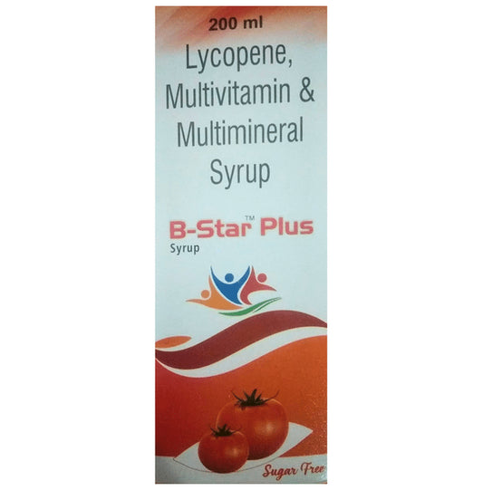 B-Star Plus Syrup Sugar Free - Classic Derma