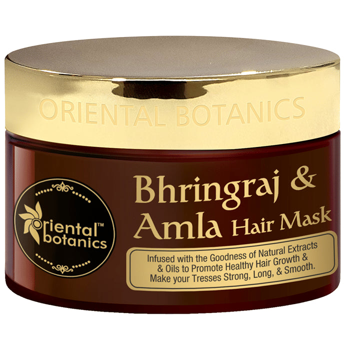 Oriental Botanics Bhringraj & Amla Hair Mask - Classic Derma