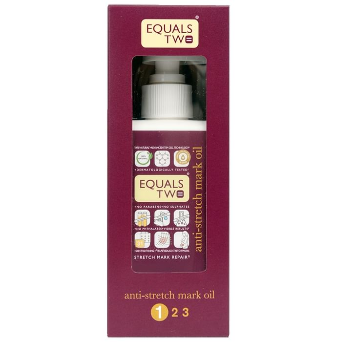 Equals Two Anti-Stretch Mark Oil - Classic Derma