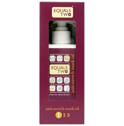 Equals Two Anti-Stretch Mark Oil - Classic Derma