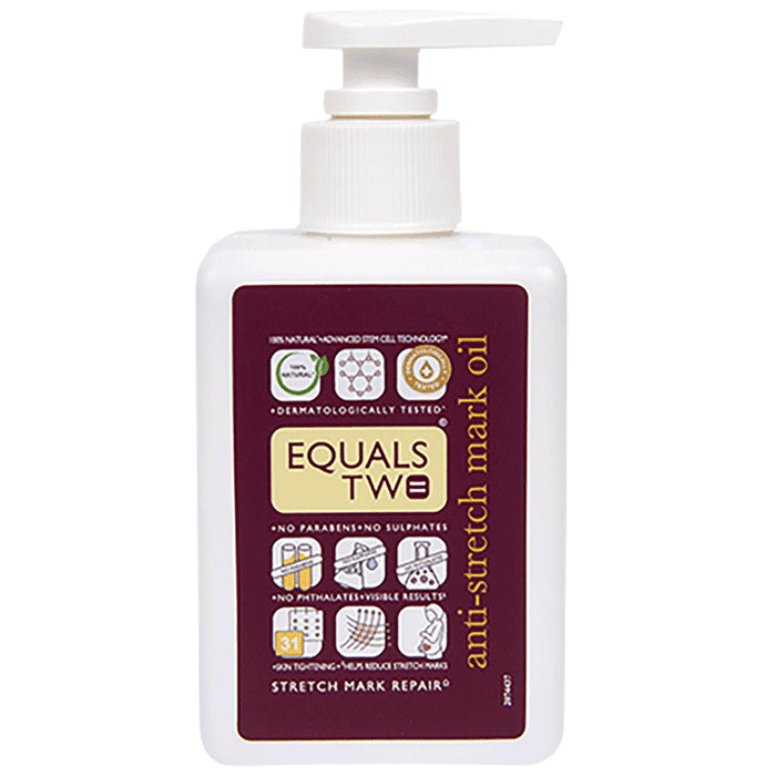Equals Two Anti Stretch Mark Oil