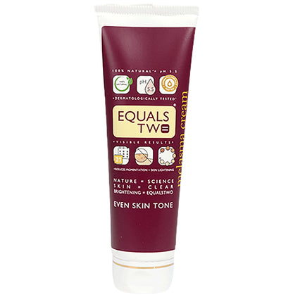 Equals Two Melasma Cream