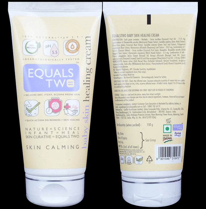 EQUALSTWO Baby Skin Healing Cream - Classic Derma