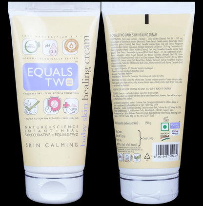 EQUALSTWO Baby Skin Healing Cream - Classic Derma