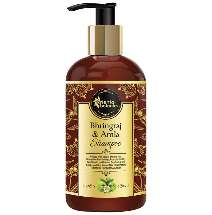 Oriental Botanics Bhringraj & Amla Shampoo - Classic Derma
