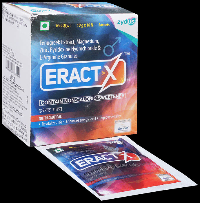 Eract-X Sachet - Classic Derma