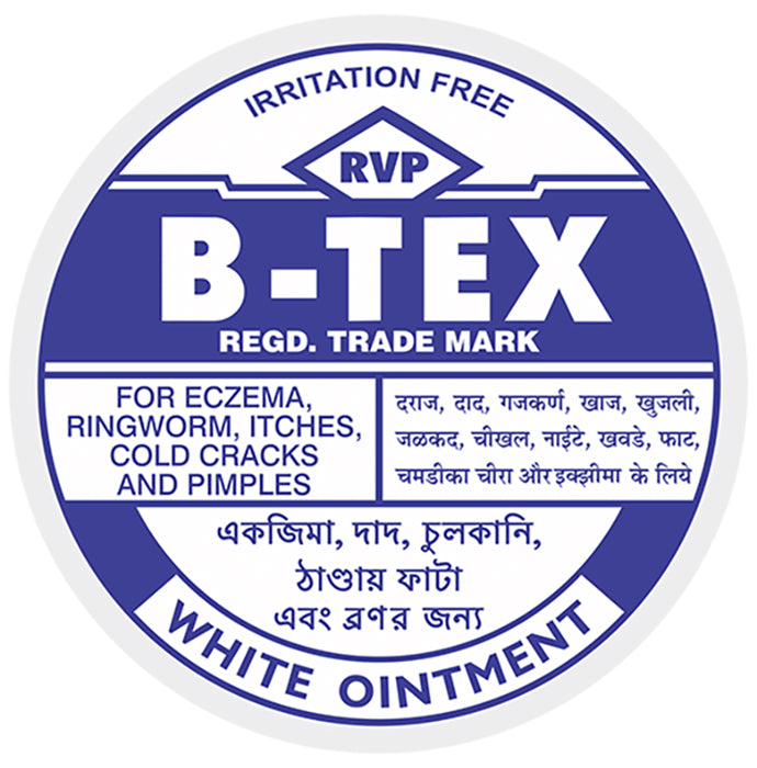 B-Tex White Ointment (14gm Each) - Classic Derma