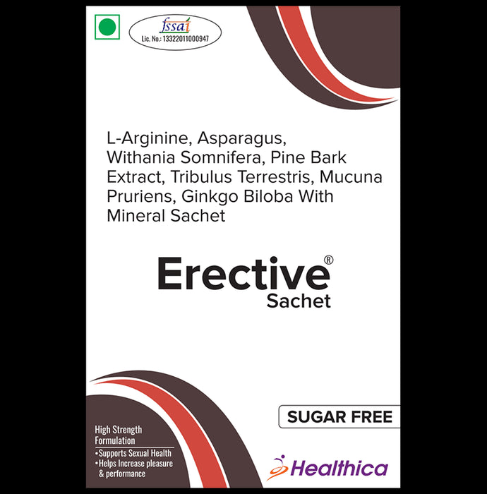 Erective Sachet - Classic Derma