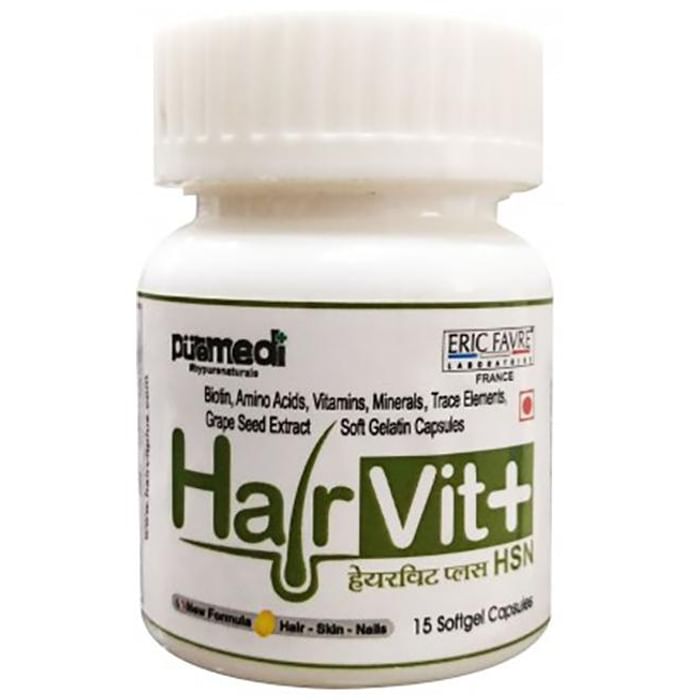 Eric Favre HairVit + HSN Softgel Capsules - Classic Derma