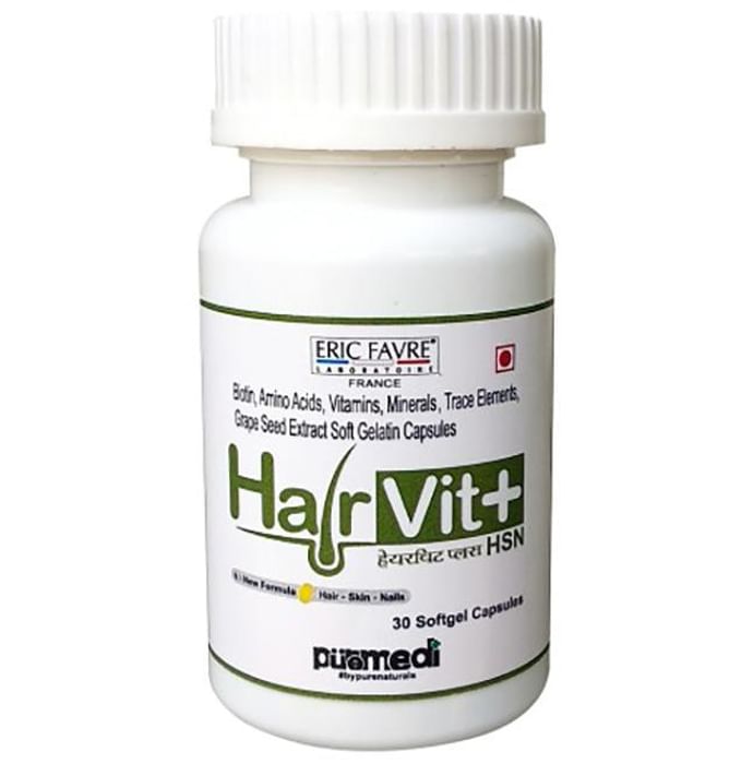 Eric Favre HairVit + HSN Softgel Capsules - Classic Derma