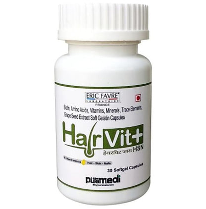 Eric Favre HairVit + HSN Softgel Capsules - Classic Derma