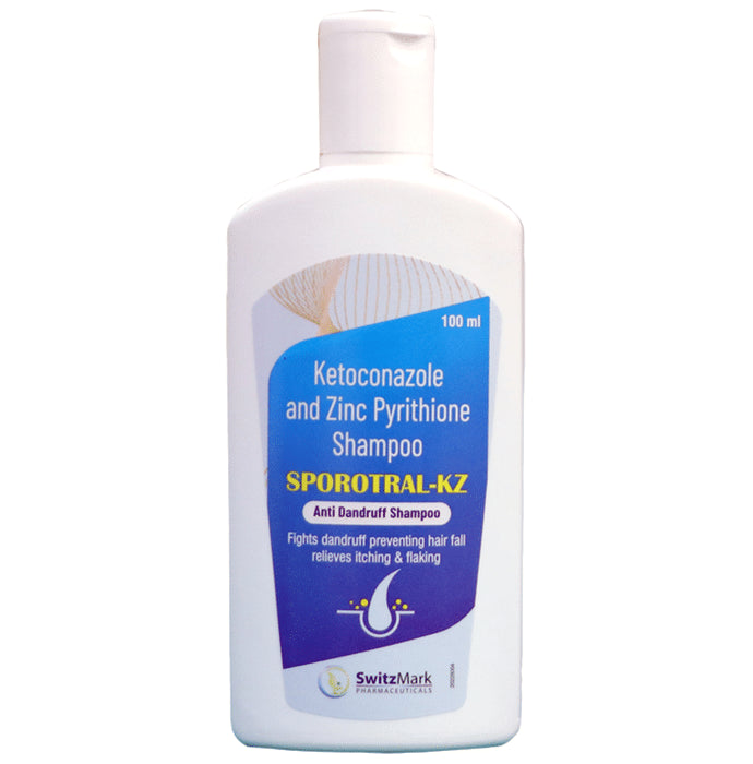 Sporotral-KZ Anti Dandruff Shampoo - Classic Derma