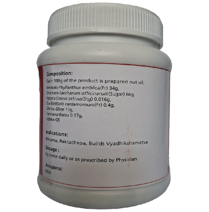 B. V. Pundit's Amlaka Rasayanam