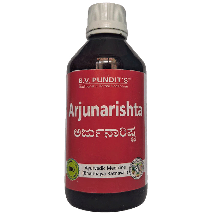 B. V. Pundit's Arjunarishta Syrup - Classic Derma