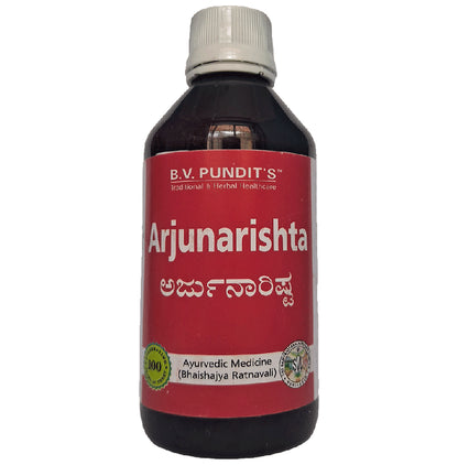 B. V. Pundit's Arjunarishta Syrup - Classic Derma