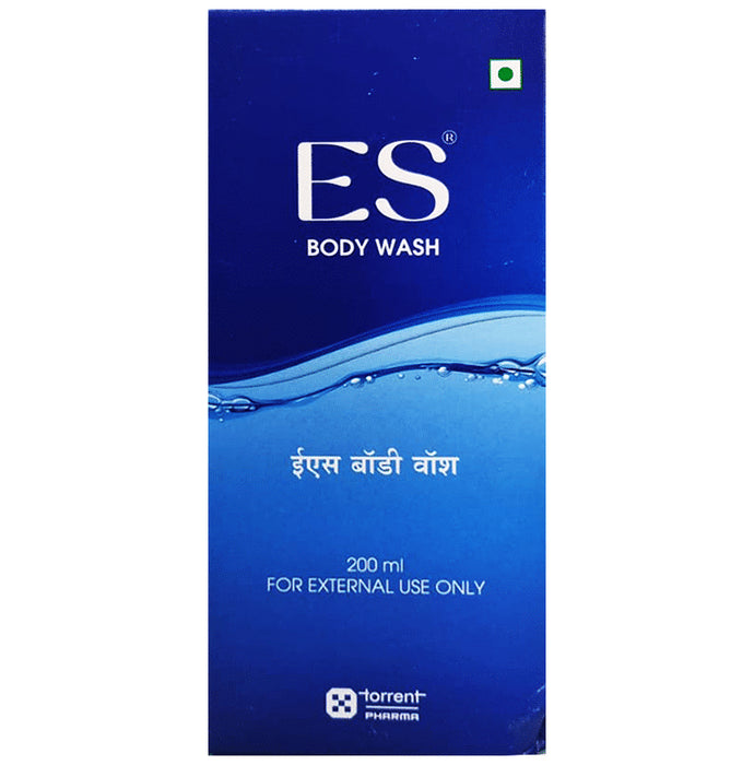 ES Bodywash with Salicylic Acid | For Gentle Cleansing, Skin Exfoliation & Hydration - Classic Derma