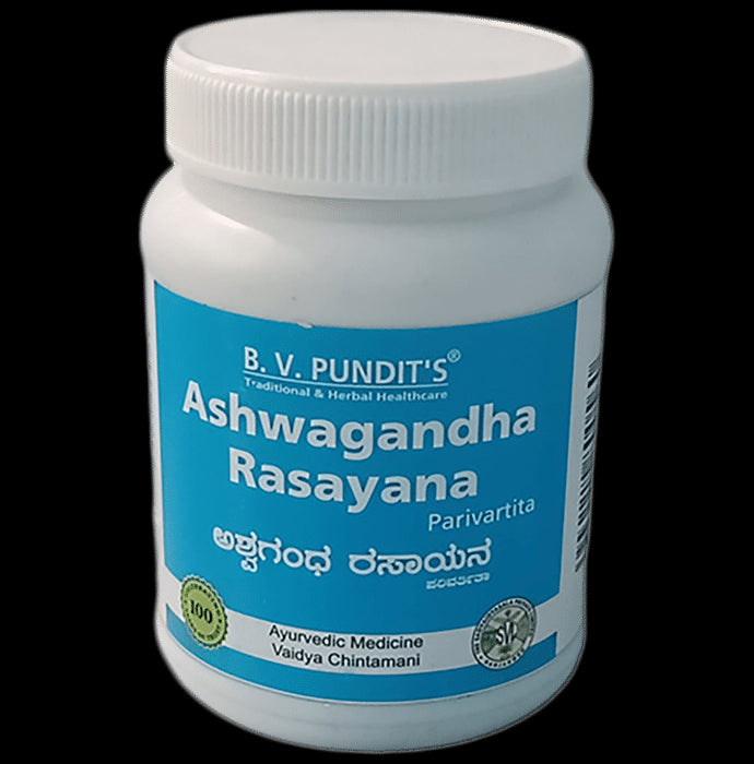 B. V. Pundit's Ashwagandha Rasyana Parivartita - Classic Derma