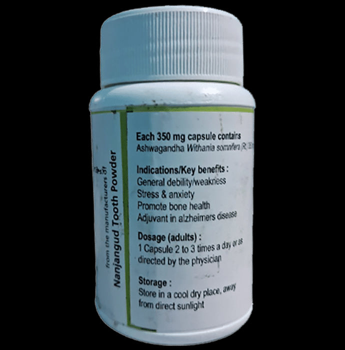 B. V. Pundit's Ashwagandha Rejuvenator Capsule