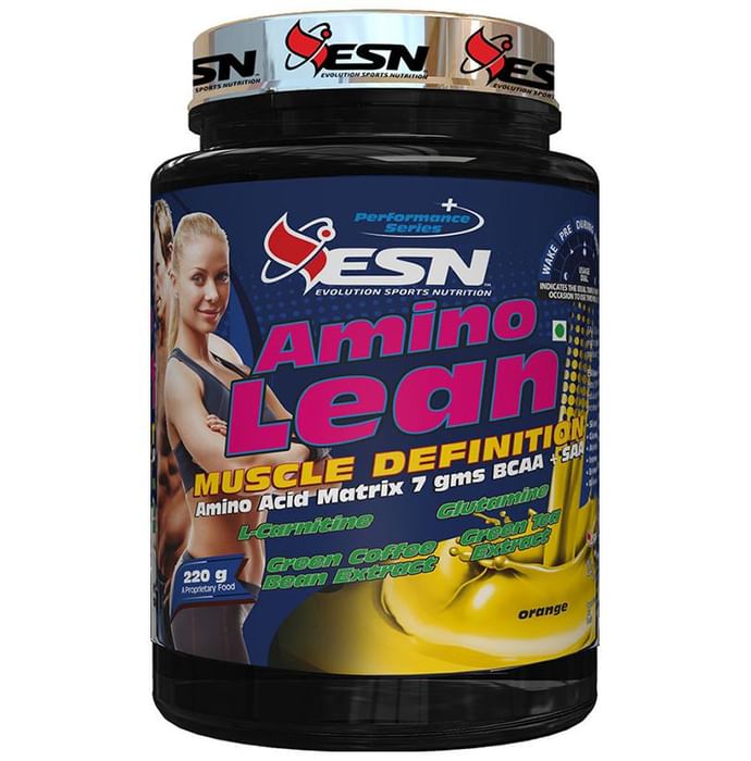ESN Amino Lean Powder Orange - Classic Derma
