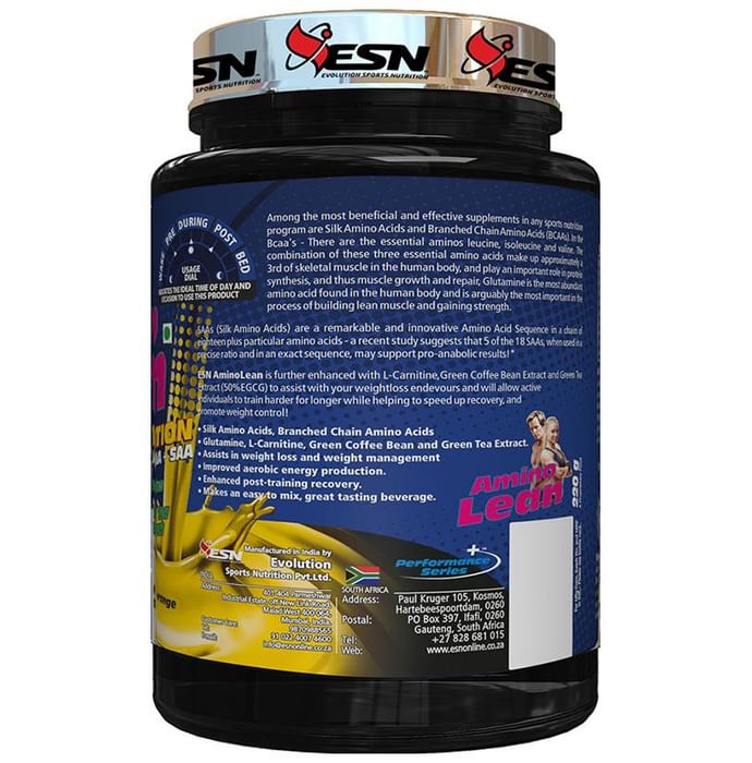 ESN Amino Lean Powder Orange