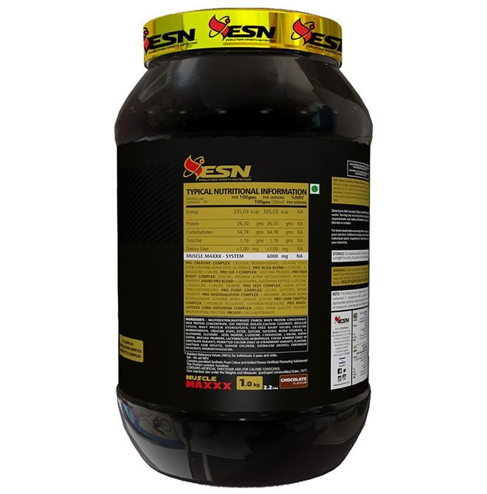 ESN Black Series Muscle Maxxx Chocolate