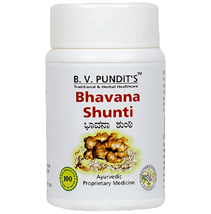 B. V. Pundit's Bhavana Shunti - Classic Derma