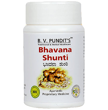 B. V. Pundit's Bhavana Shunti - Classic Derma