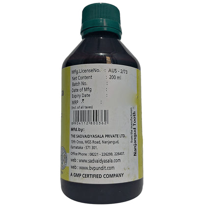 B. V. Pundit's Bhringamalaka Taila