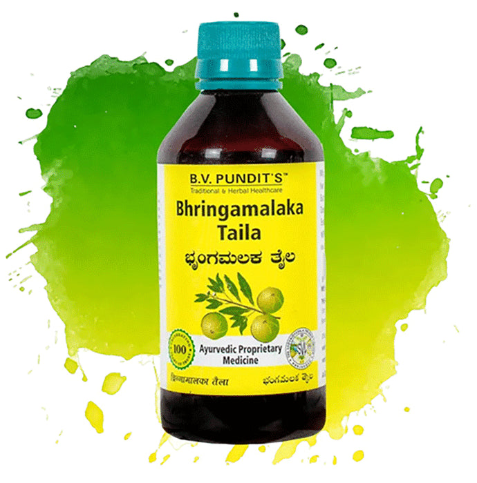 B. V. Pundit's Bhringamalaka Taila