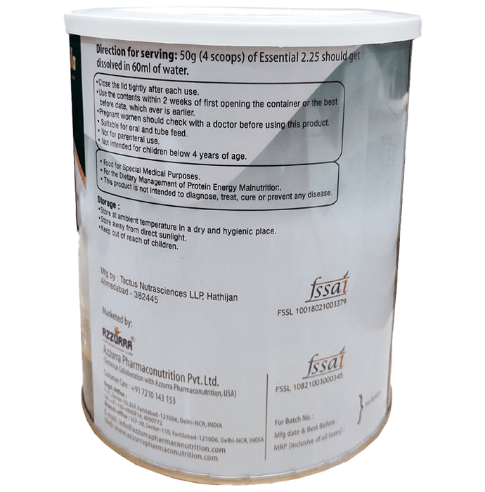 Essential 2.25 Powder Vanilla